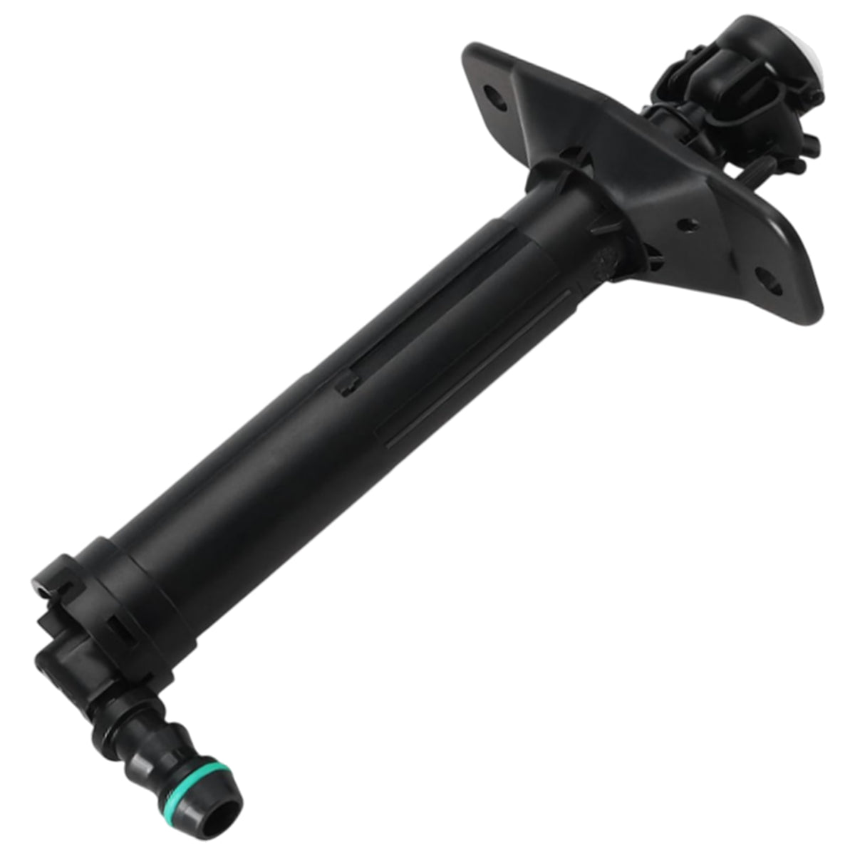 Audi headlight washer spray jet assembly