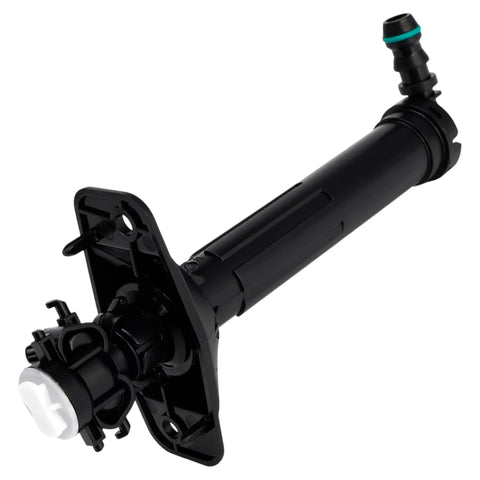 Audi front bumper headlight washer spray nozzle