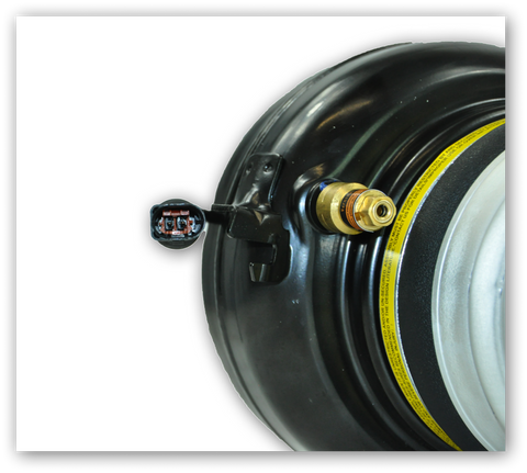 Pair of Air Suspension Spring Bag for Audi: A8, 4H0616039AD