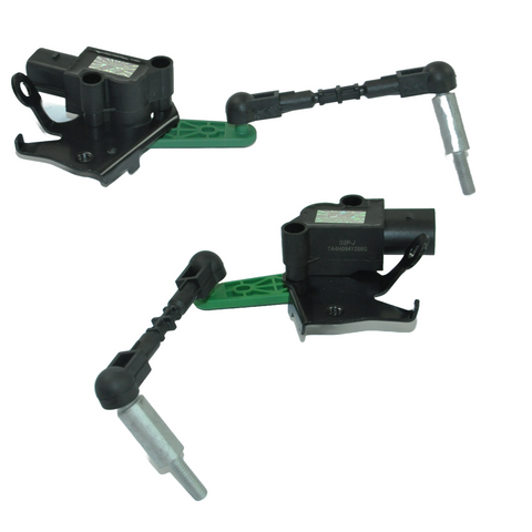 Front Air Suspension Height Sensors Pair For Audi: A6, A7, A8
