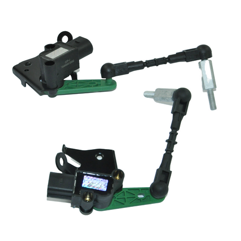 Front Air Suspension Height Sensors Pair For Audi: A6, A7, A8