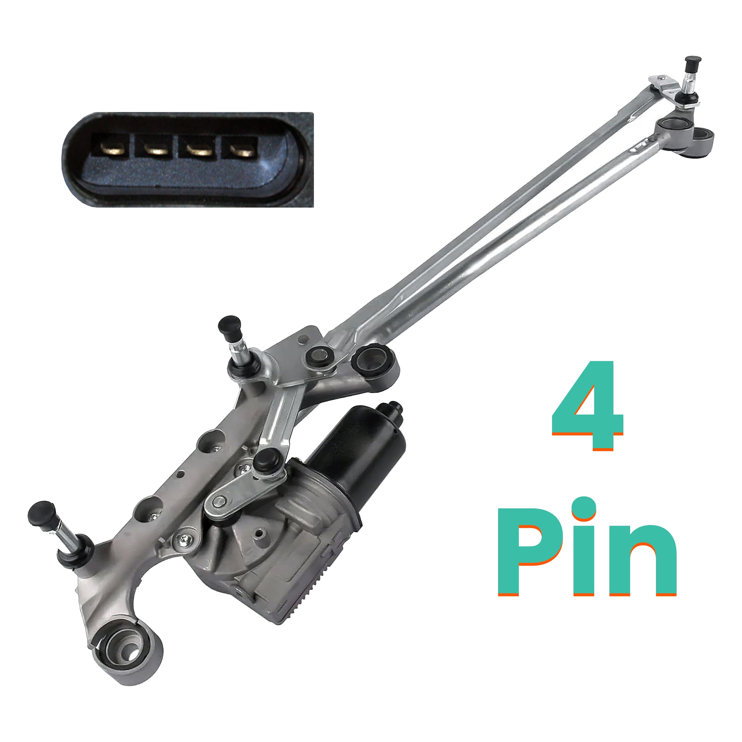 Audi Q7 Front Wiper Motor Linkage