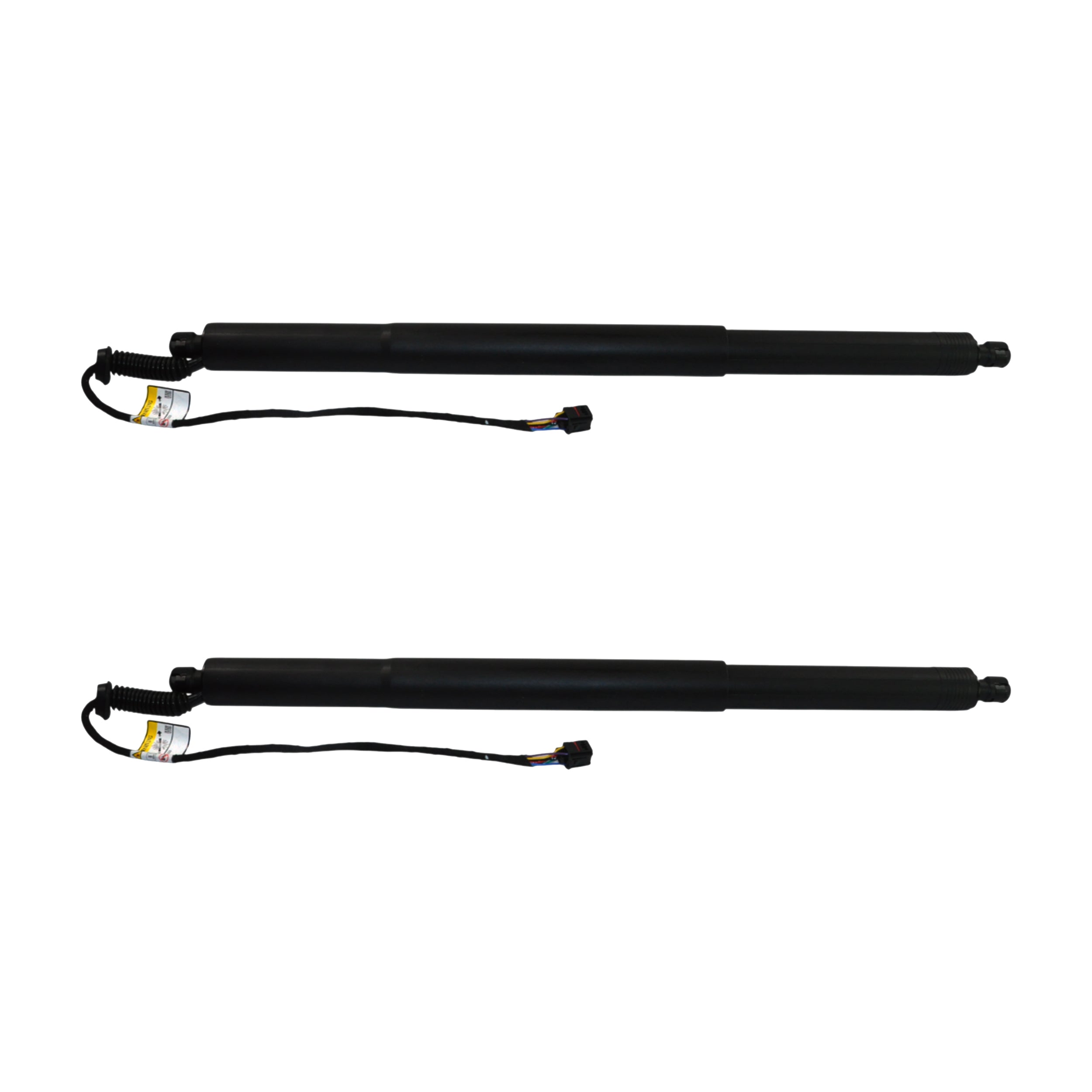 Audi Q3 F3 rear liftgate support strut close‑up