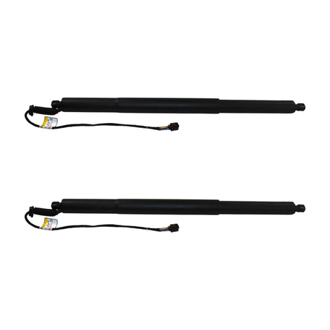 Audi Q3 F3 rear liftgate support strut close‑up