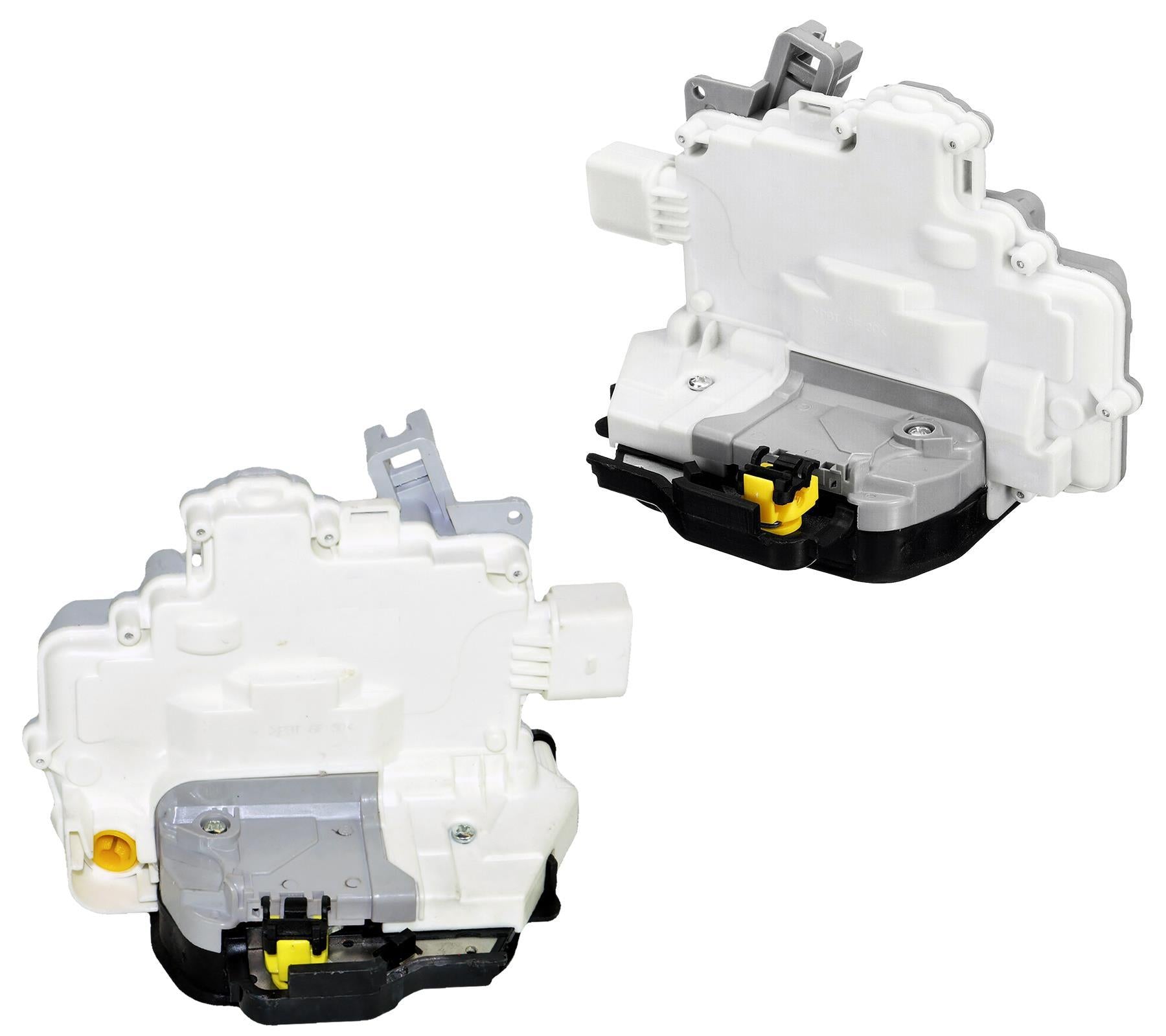 Audi 4E / C6 / 8P rear lock actuator installed in door