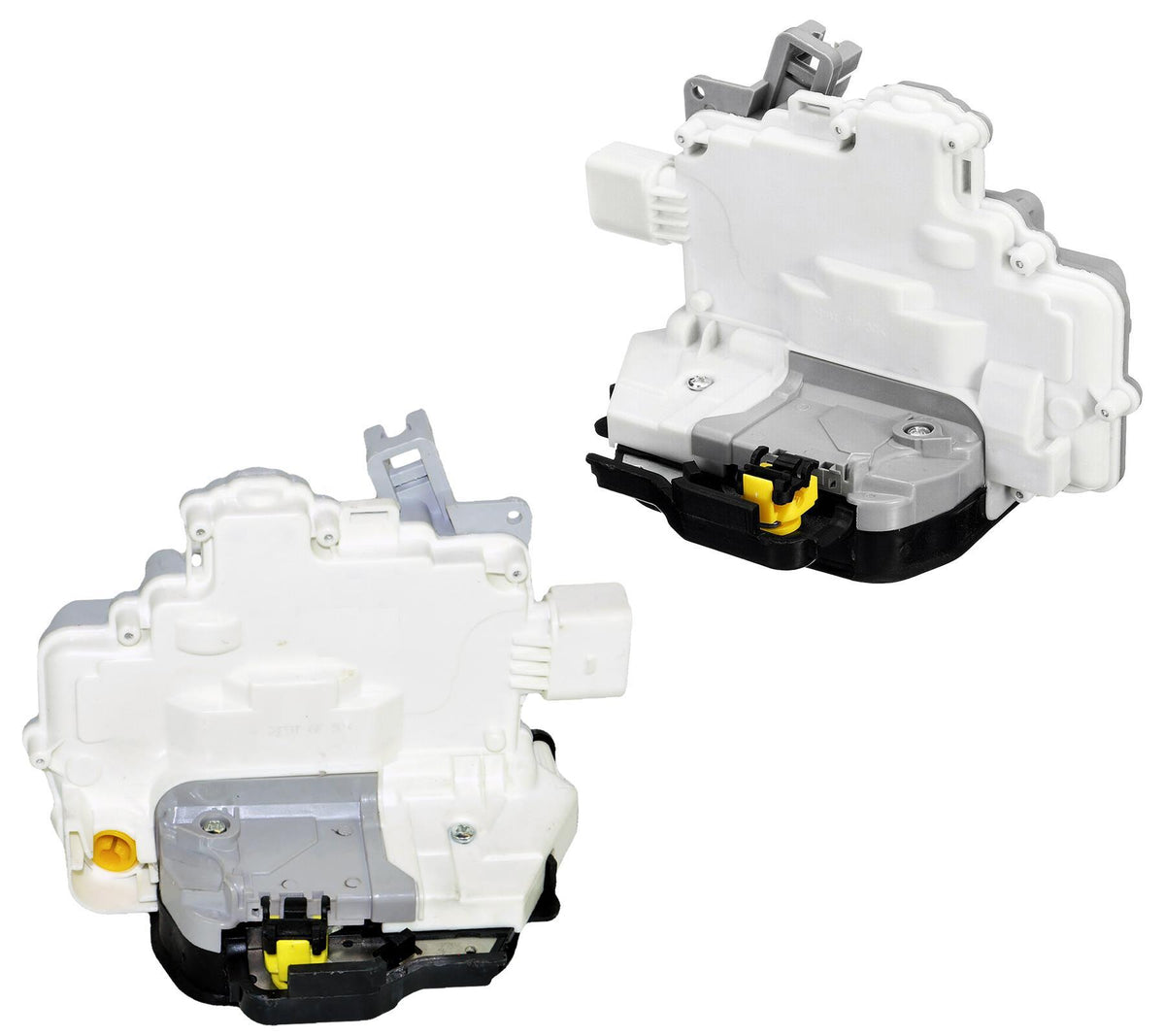 Audi 4E / C6 / 8P rear lock actuator installed in door