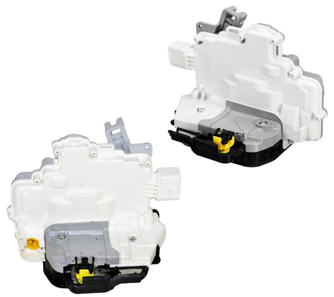 Audi 4E / C6 / 8P rear lock actuator installed in door