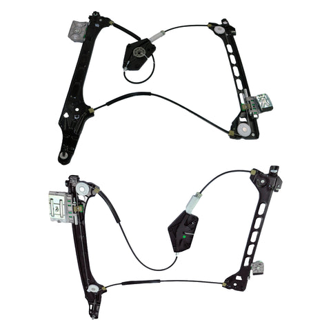left and right power window regulators for Audi TT 8J chassis