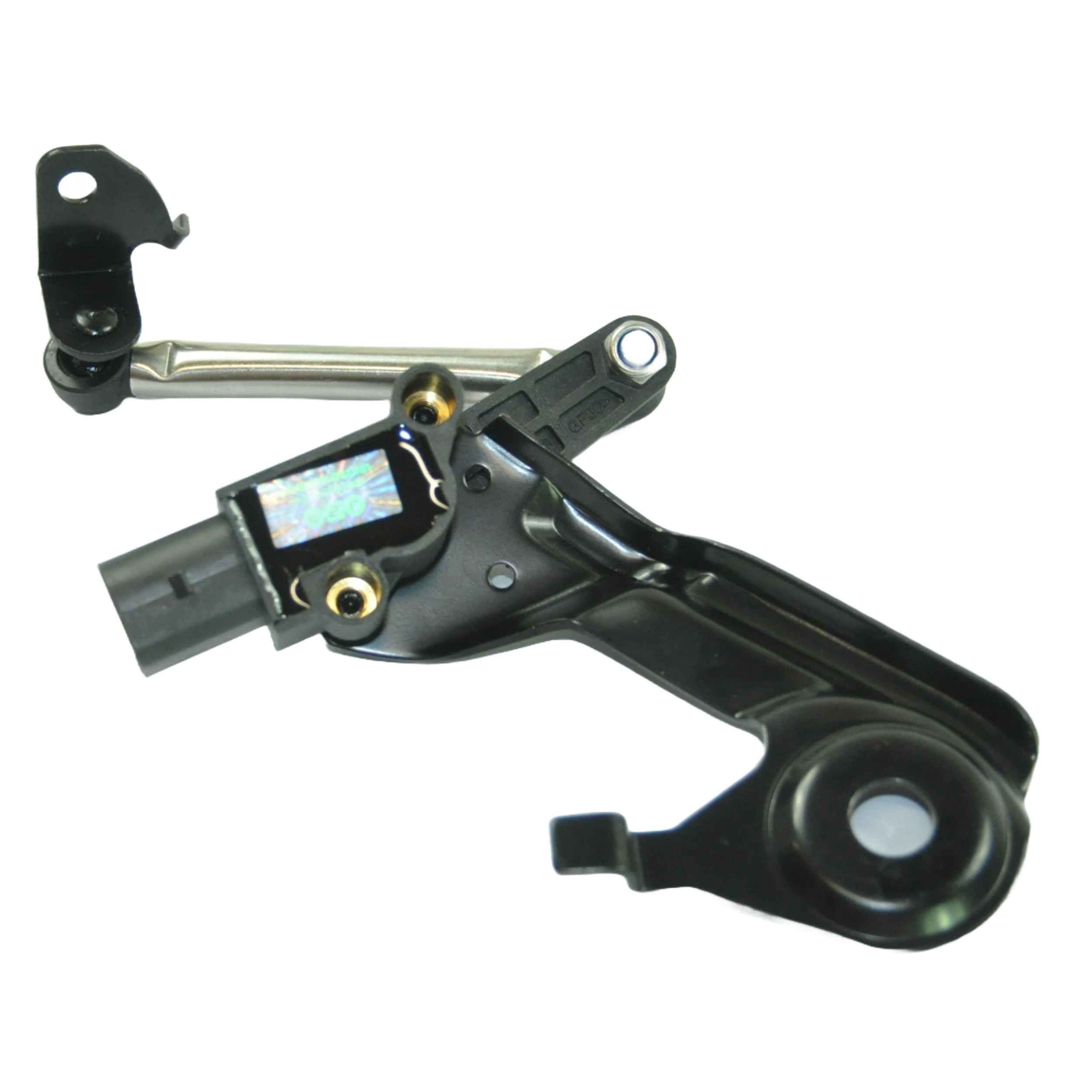 Audi 8R0941309C sensor mounted under rear wheel arch