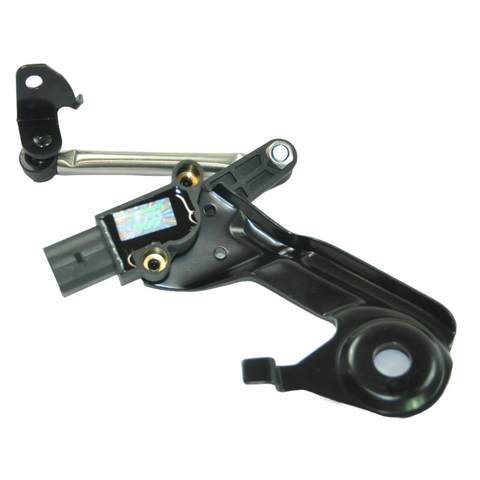 Audi 8R0941309C sensor mounted under rear wheel arch