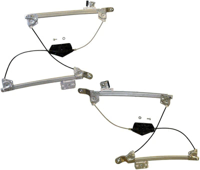 pair of front power window regulators for Audi A5 8T