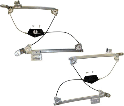 electric double-rail window regulator set for Audi A5 Coupe