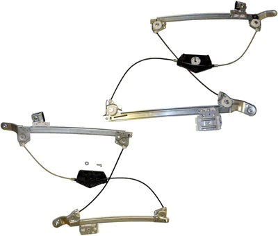 Audi A5 2007-2017 front electric window regulator pair