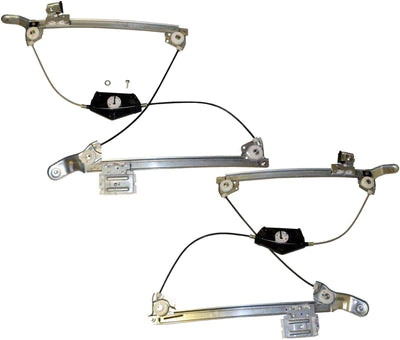 Audi A5 front left and right electric window regulator pair