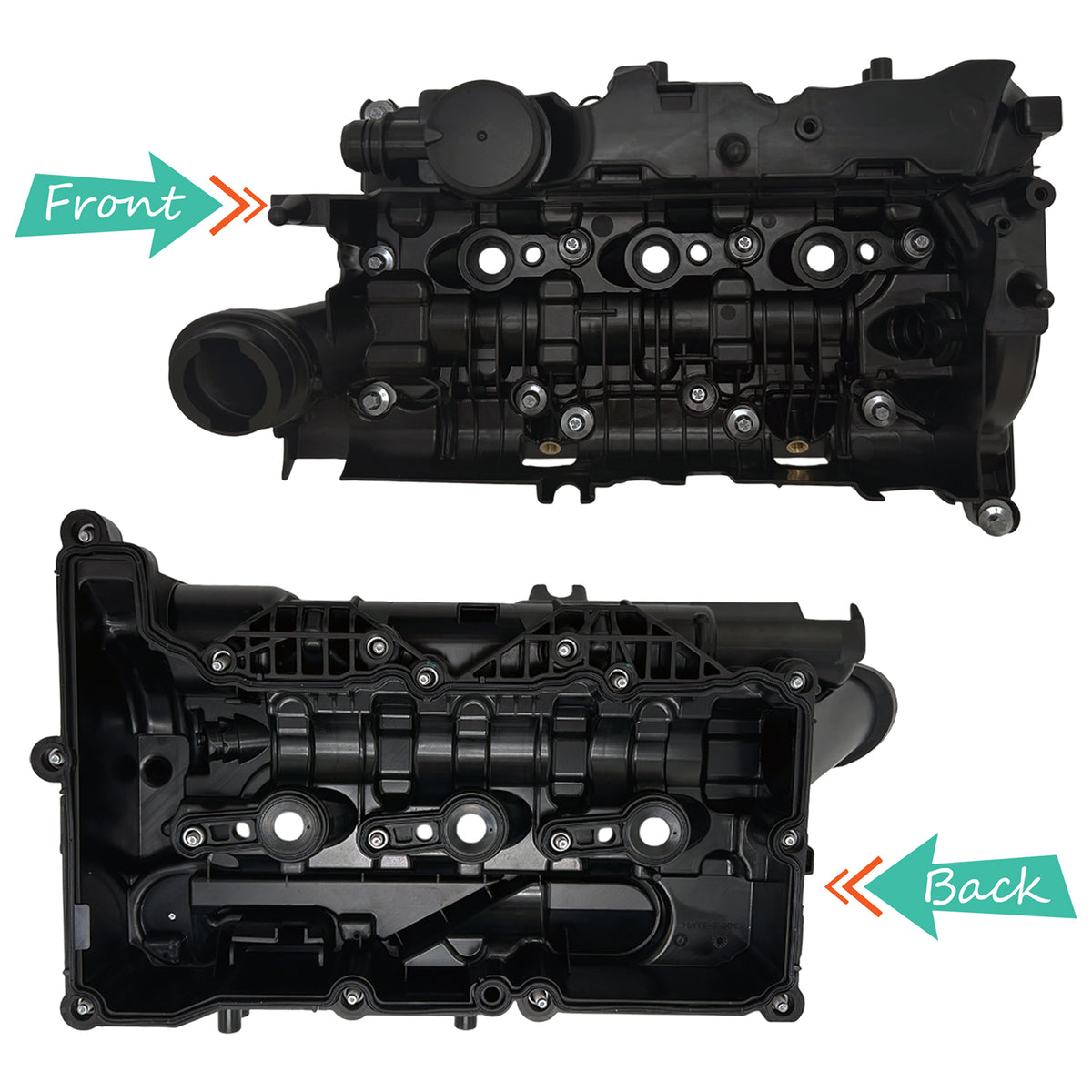 Cylinder Head Valve Cover  For BMW: 1 Series, 2 Series, Mini: Mini, Mini Clubman, Mini Countryman