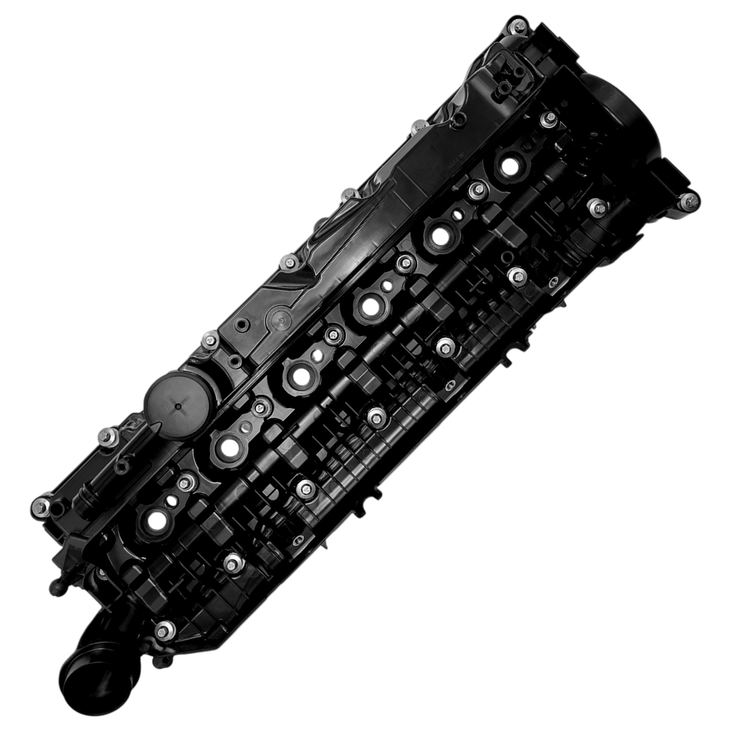 BMW X5 G05 M50dX valve cover aftermarket replacement