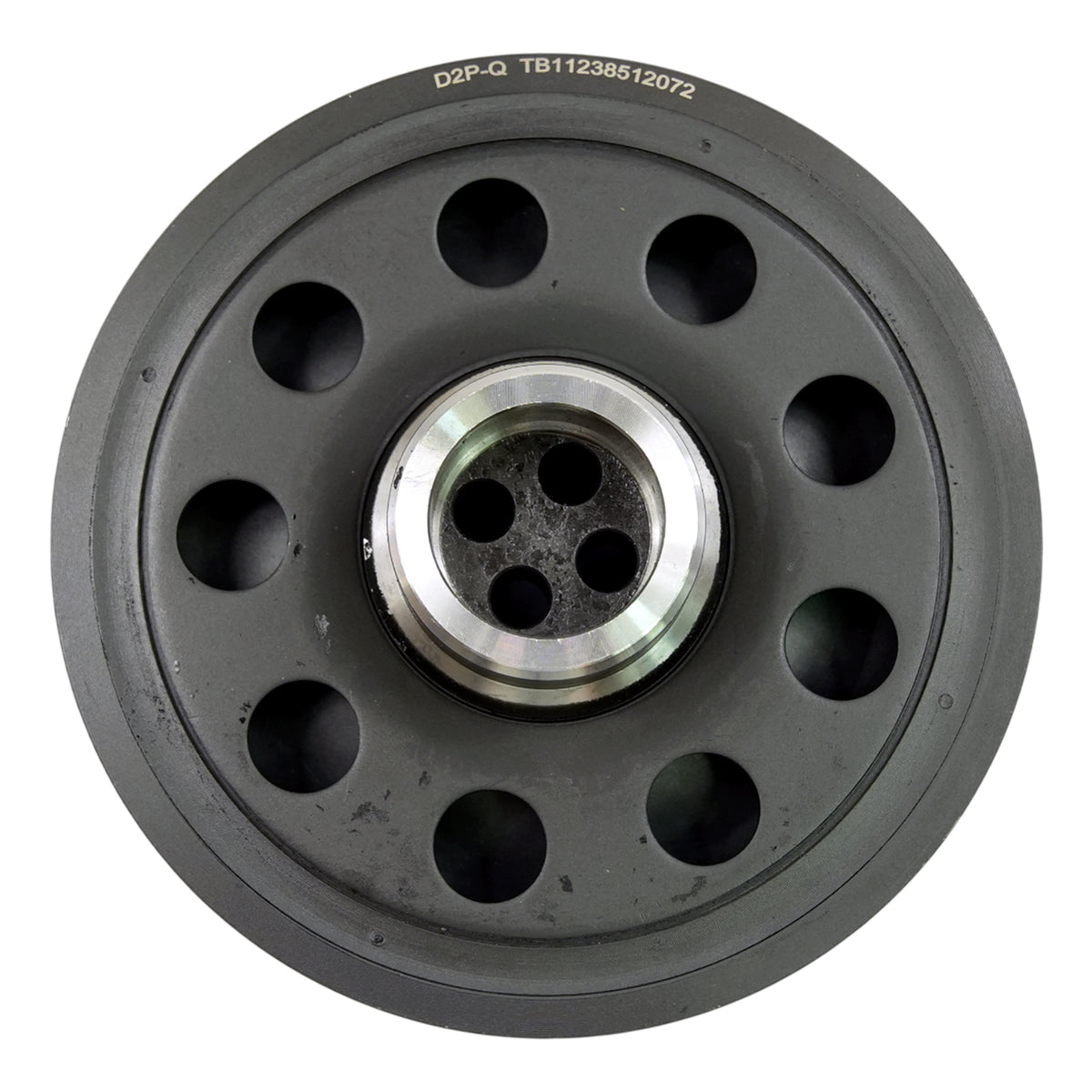 Crankshaft Pulley (Torsional Vibration Damper) for BMW 1, 2, 3, 4, 5, 6, 7 Series, X1, X3, X4, X5 | OEM 11238512072