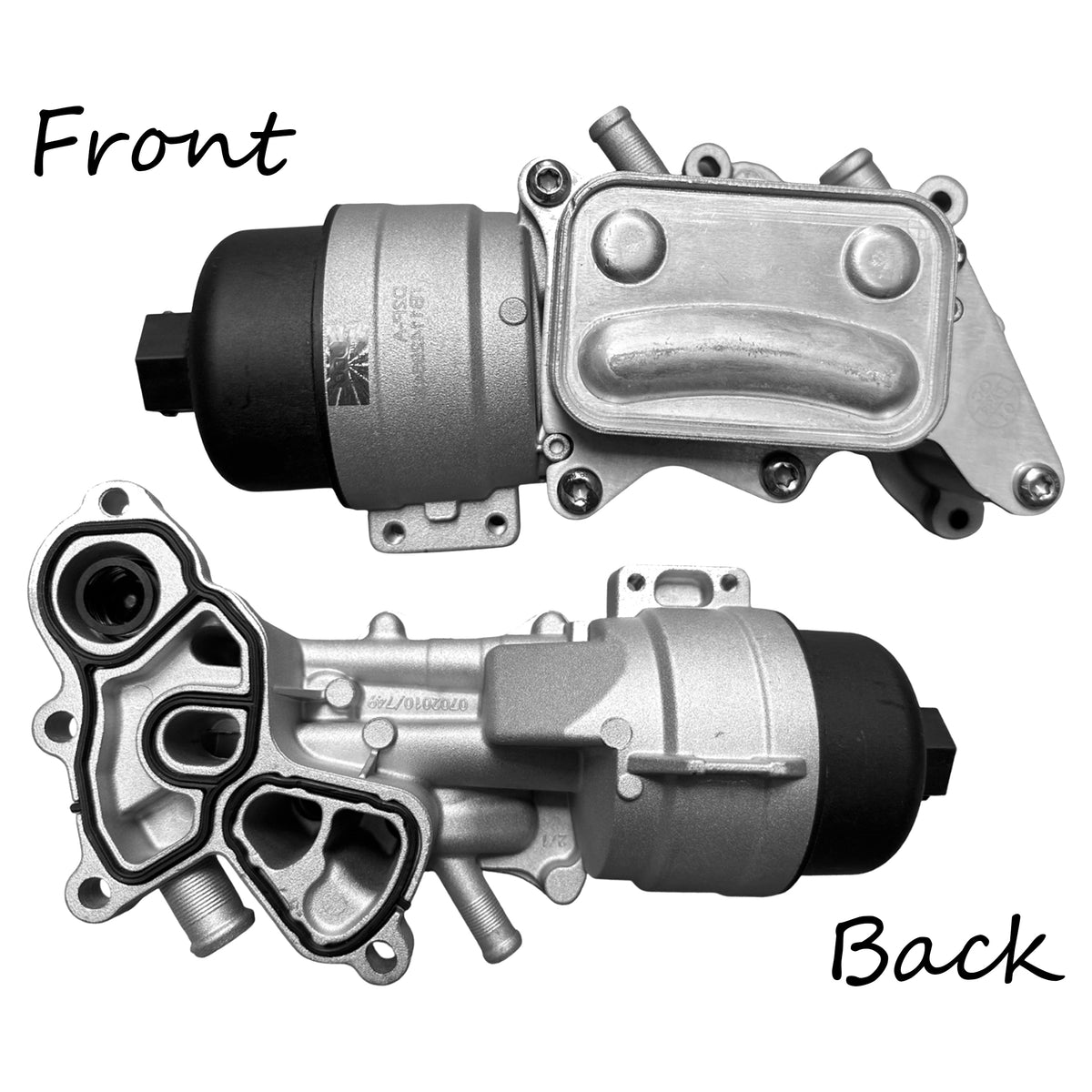 Engine Oil Cooler Filter Housing for Citroën, DS, Mini, Peugeot 11428643749