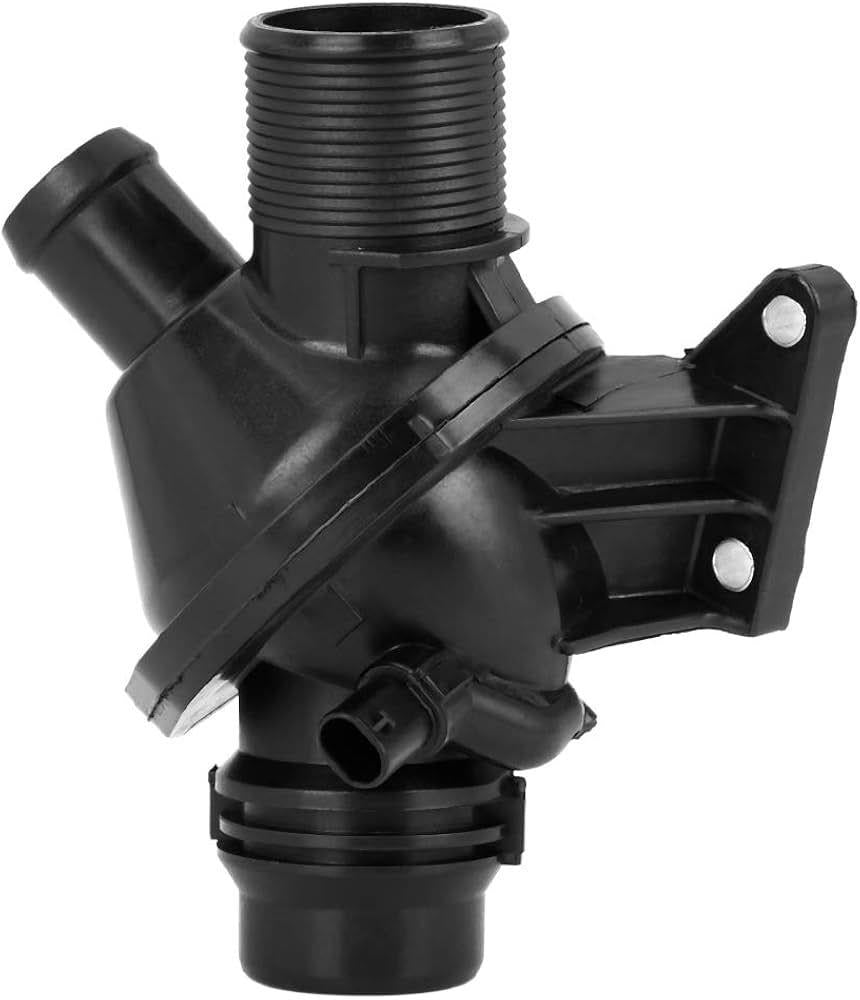 BMW X3 X4 thermostat and housing assembly