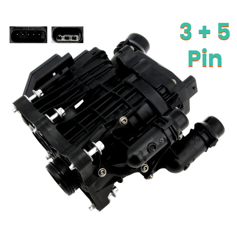 Engine Coolant Thermostat for BMW 2 3 4 5 Series X3 X4 Z4 B46 B48 2.0i - OE 11538642560