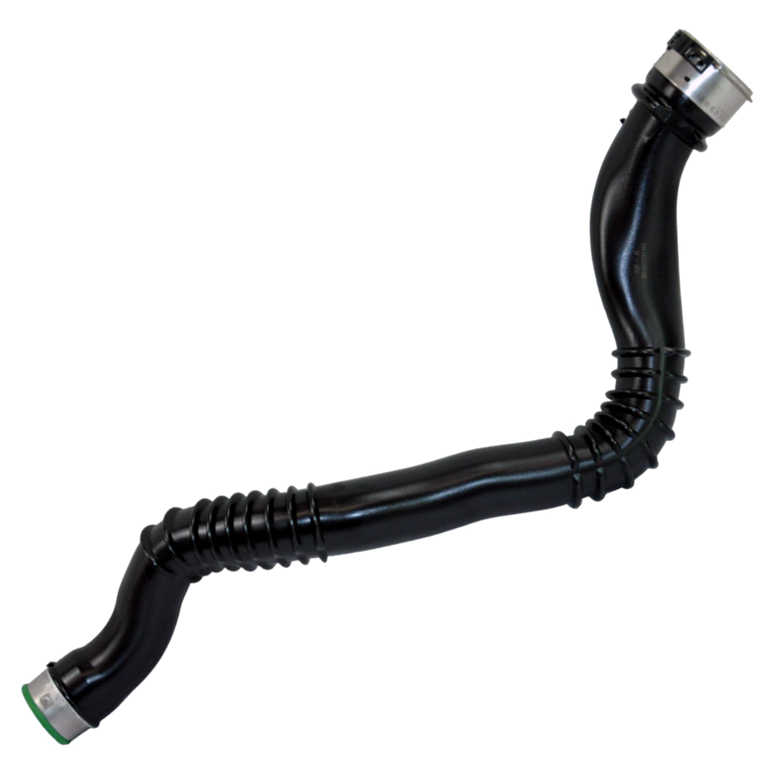 BMW turbo charged air hose 11617797483 macro detail image