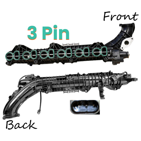 BMW intake manifold 11618477029 compatible 3 Series 5 Series 6 Series 7 Series 8 Series