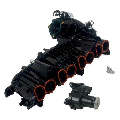 BMW inlet intake manifold with swirl flap actuator for E82 / E87 / E88