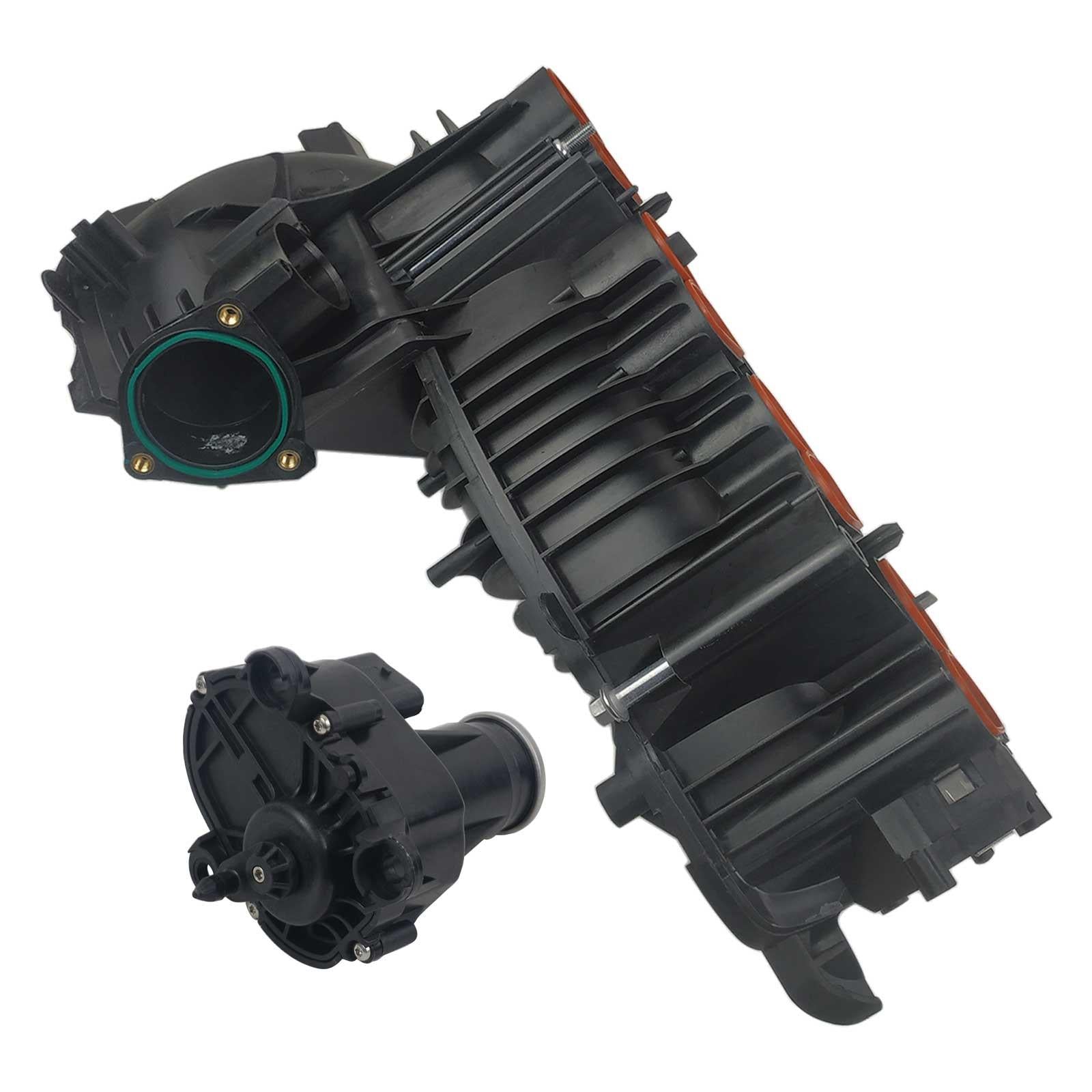 plastic intake manifold with swirl flap control for BMW 1-series diesel