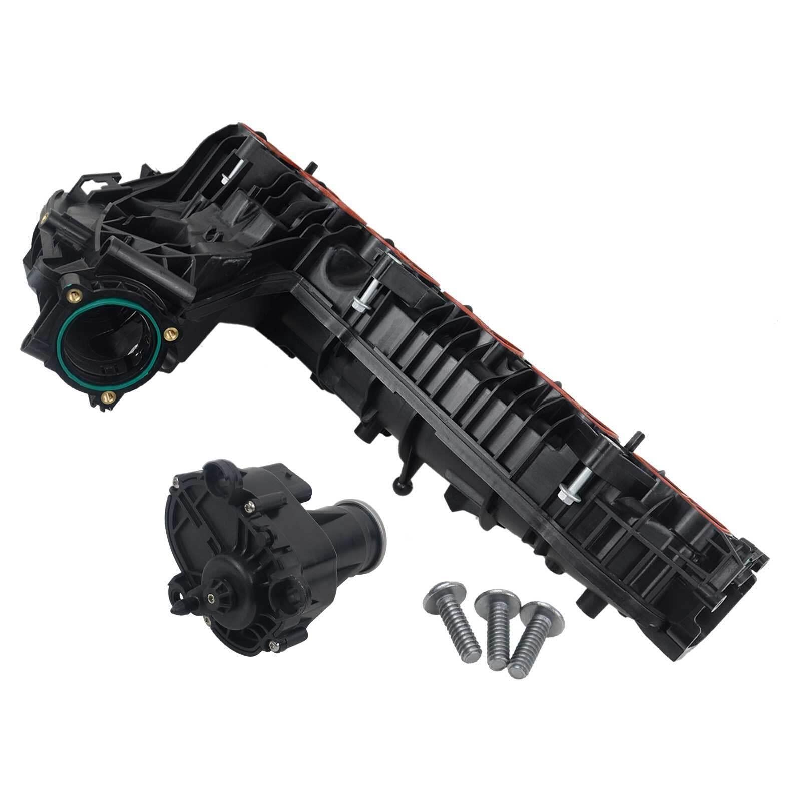 intake manifold swirl‑flap actuator connection and wiring