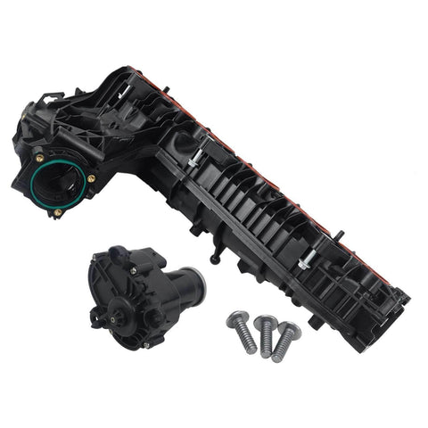 intake manifold swirl‑flap actuator connection and wiring