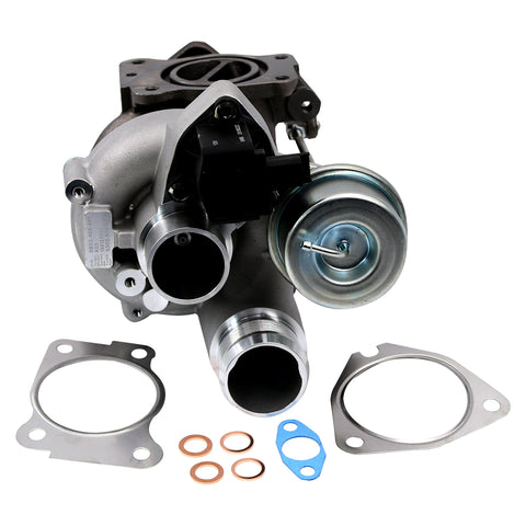 Turbocharger for Mini Cooper S R55 R56 R57 1.6L N14 2006-2010 - OE 11657595351 53039880163 - Twin-Scroll