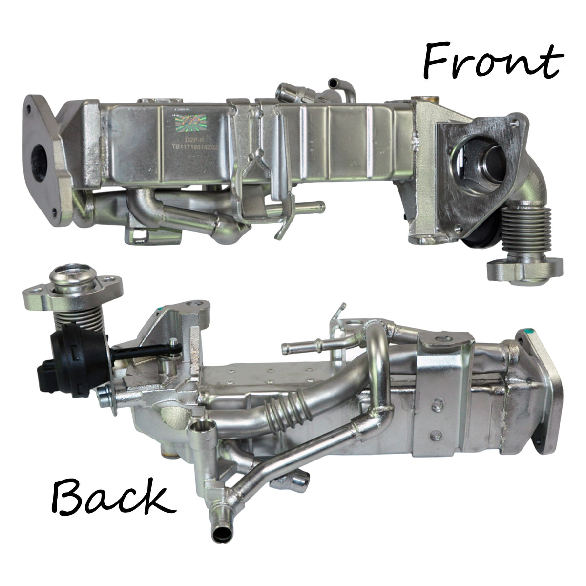 EGR Cooler For BMW: 1 Series, 2 Series, 3 Series, 4 Series, 5 Series, X3, X4, Mini: Mini, Mini Countryman