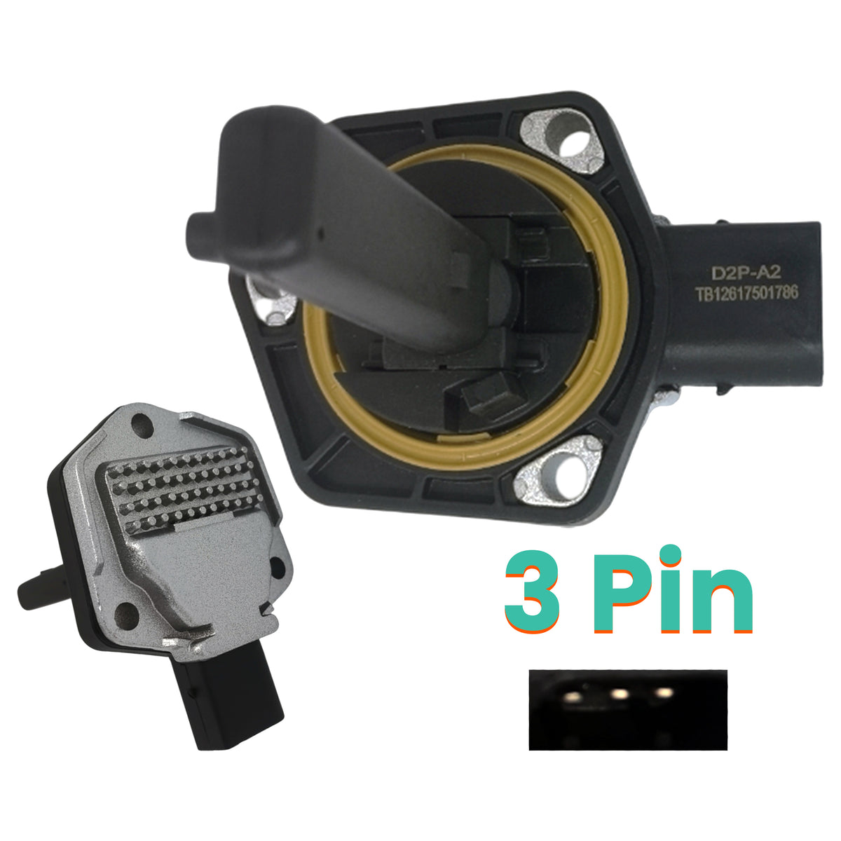 Genuine BMW 5 Series engine oil level sensor