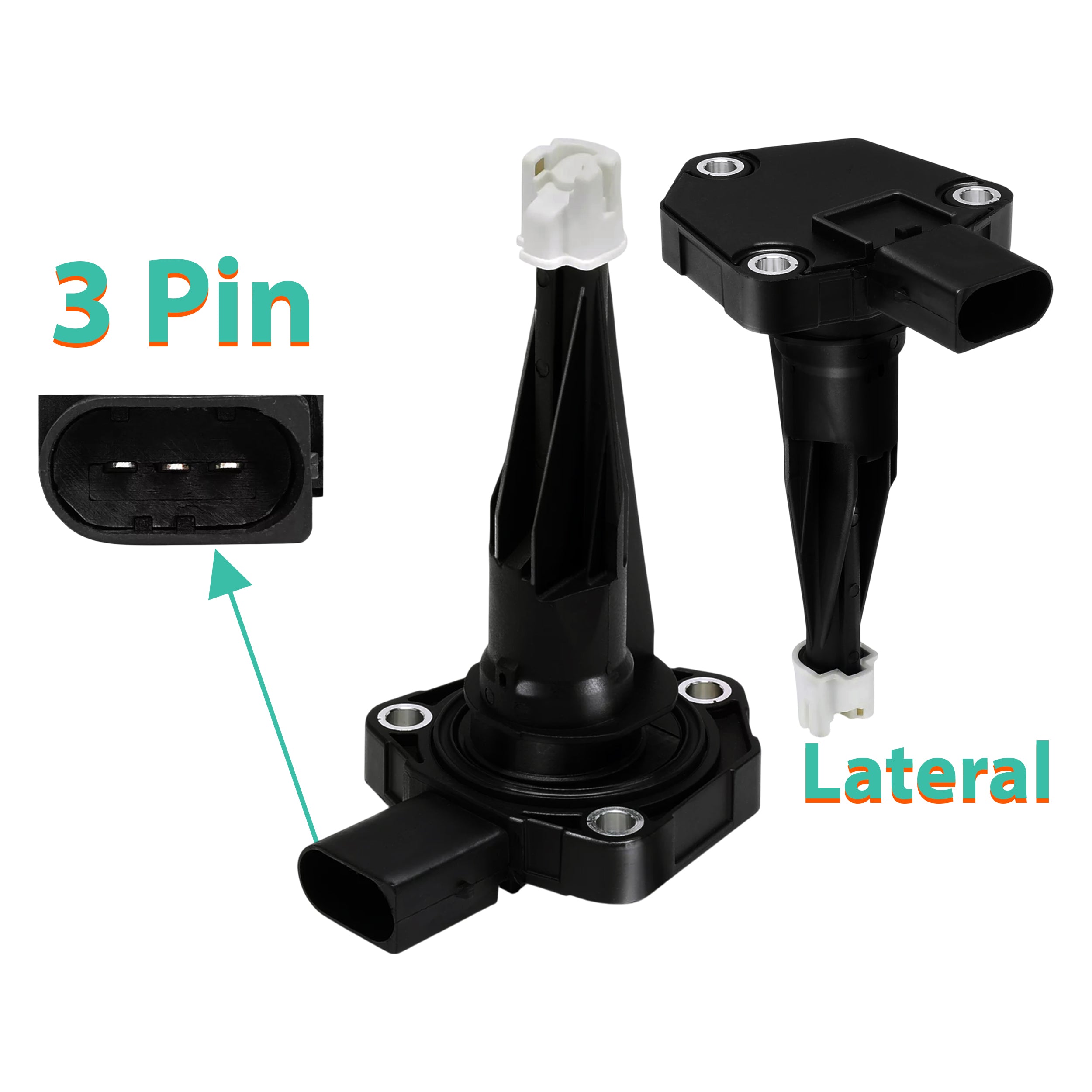 Engine Oil Sump Level Sensor Sender For BMW: 1 Series, 2 Series, 3 Ser ...