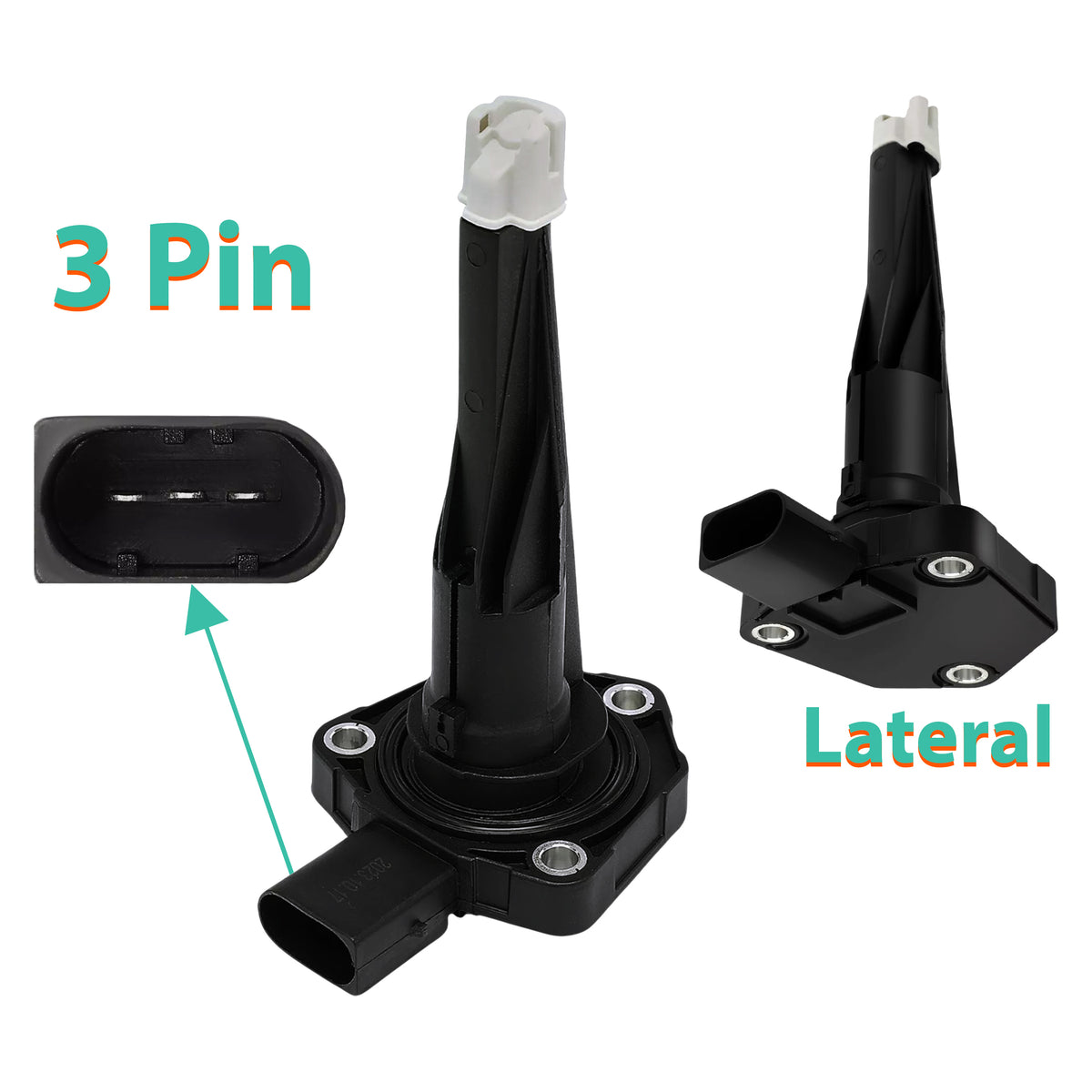 Engine Oil Sump Level Sensor Sender  For BMW: 1 Series, 2 Series, 3 Series, 4 Series, 5 Series, 6 Series, 7 Series, 8 Series, X3, X4, X5, X7, Mini: Mini, Rolls-Royce: Cullinan, Phantom
