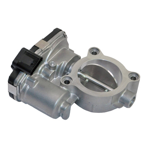 side view of 5-pin throttle body housing for Mini