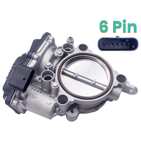Throttle Housing Assembly 13548623324 for BMW 1, 3, 5, 7 Series, X3, X5, X7