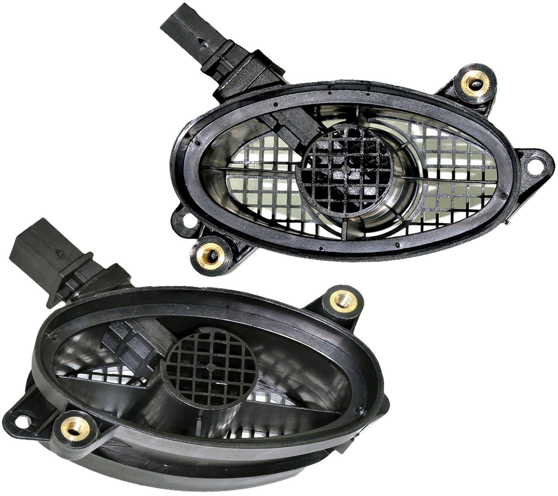 BMW engine bay with MAF sensor 13627788744