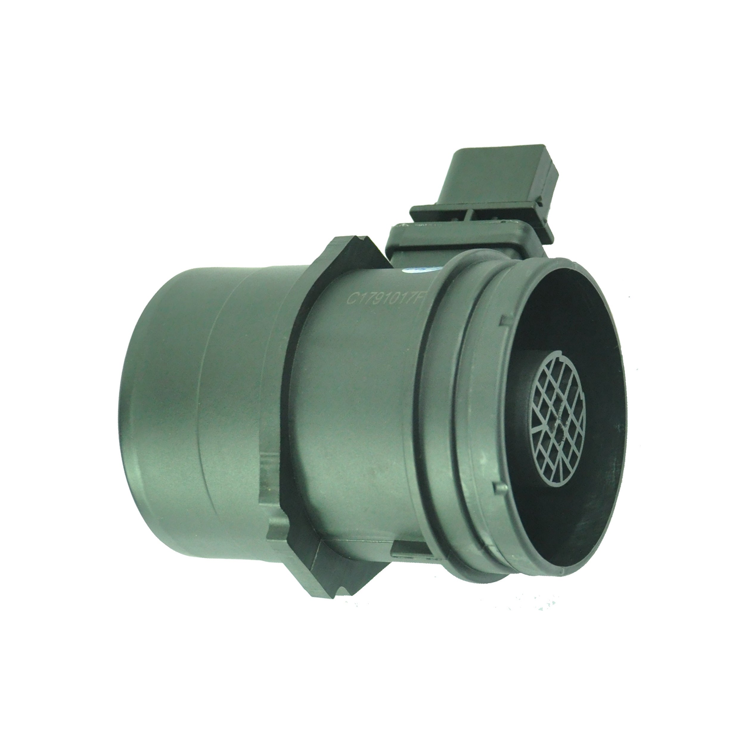 BMW mass air flow meter sensor 4-pin D-shape