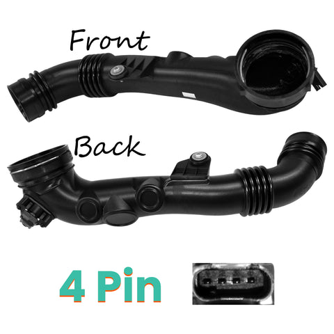 Air Intake Hose For BMW: 1 Series, 3 Series, E88, E83, E90, E91, E92, E93