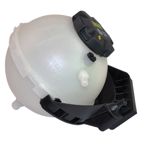 Radiator Coolant Expansion Header Tank & Cap For BMW: 1 Series, 2 Series, 3 Series, 4 Series