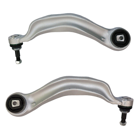 Alpina B7 forward lower control arms shown side by side