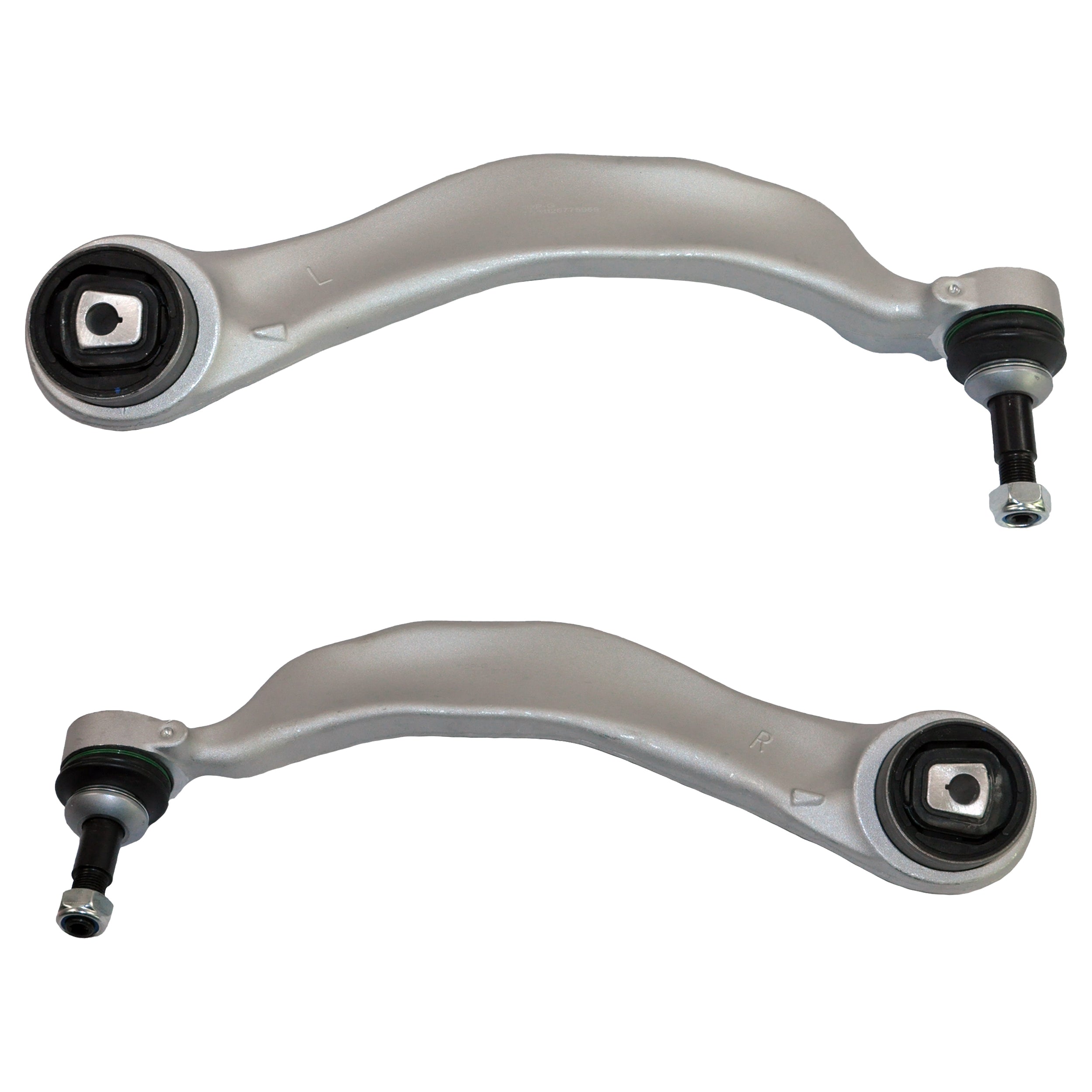 Alpina B7 high-strength front lower arm connecting wheel to chassis