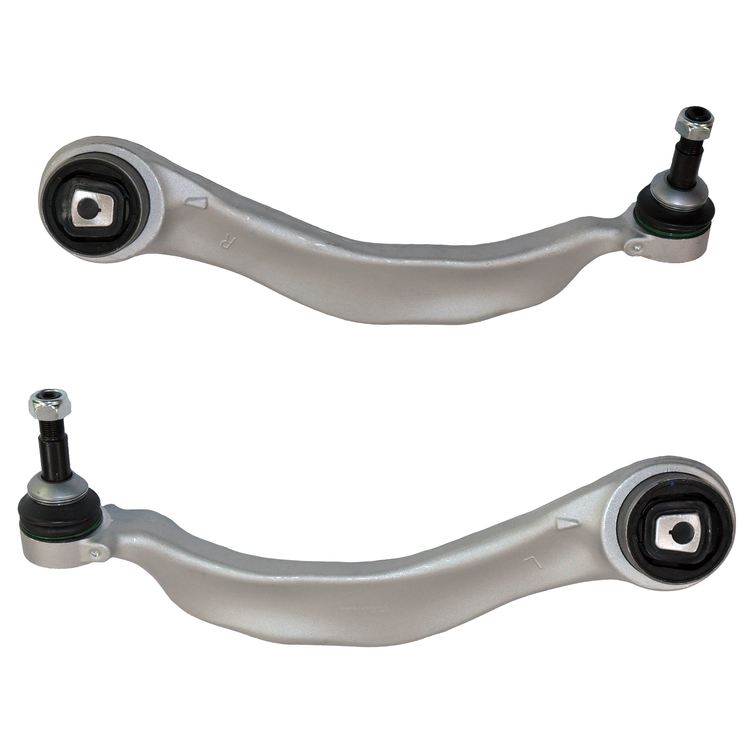 pair of front lower forward control arms for BMW / Alpina B7