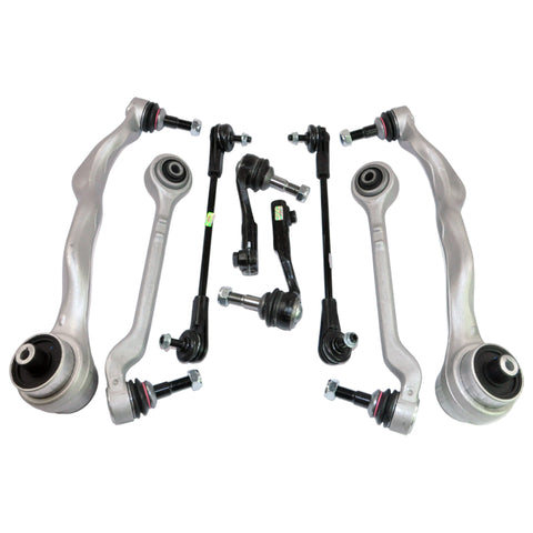 Front Suspension Kit Control Arms Wishbones & Drop-links For BMW: 1 Series, 2 Series, 3 Series, 4 Series