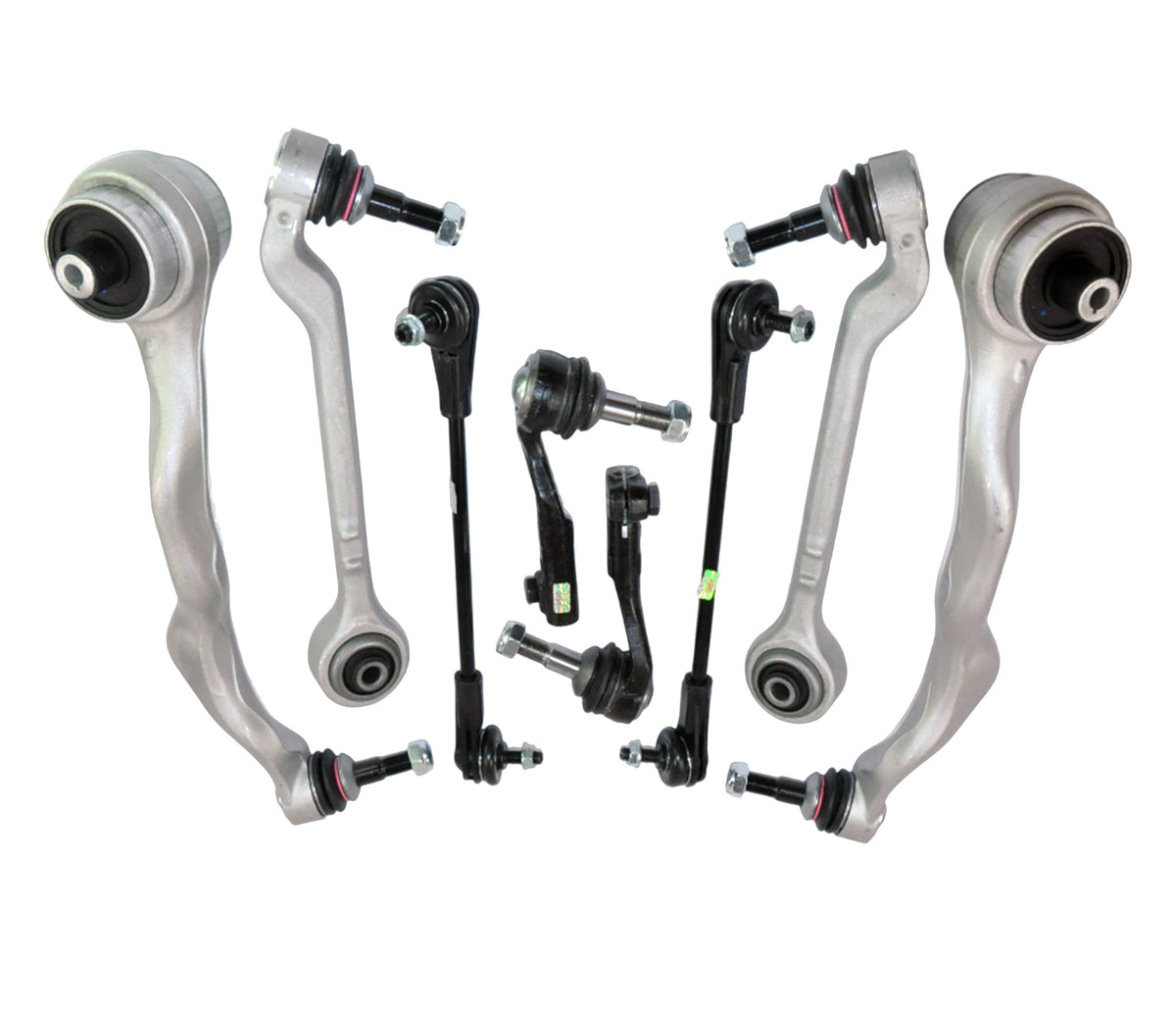 Front Suspension Kit Control Arms Wishbones & Drop-links For BMW: 1 Series, 2 Series, 3 Series, 4 Series
