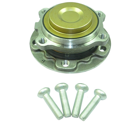 Front hub wheel bearing kit with bolts for BMW F01‑F13 series