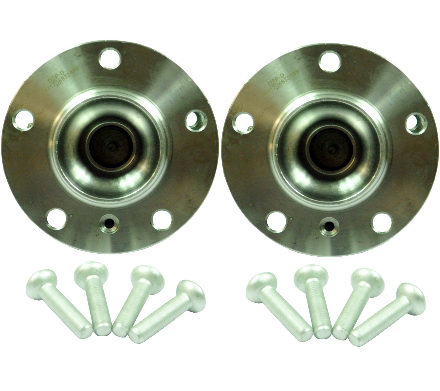 BMW 6 Series front hub and bearing set