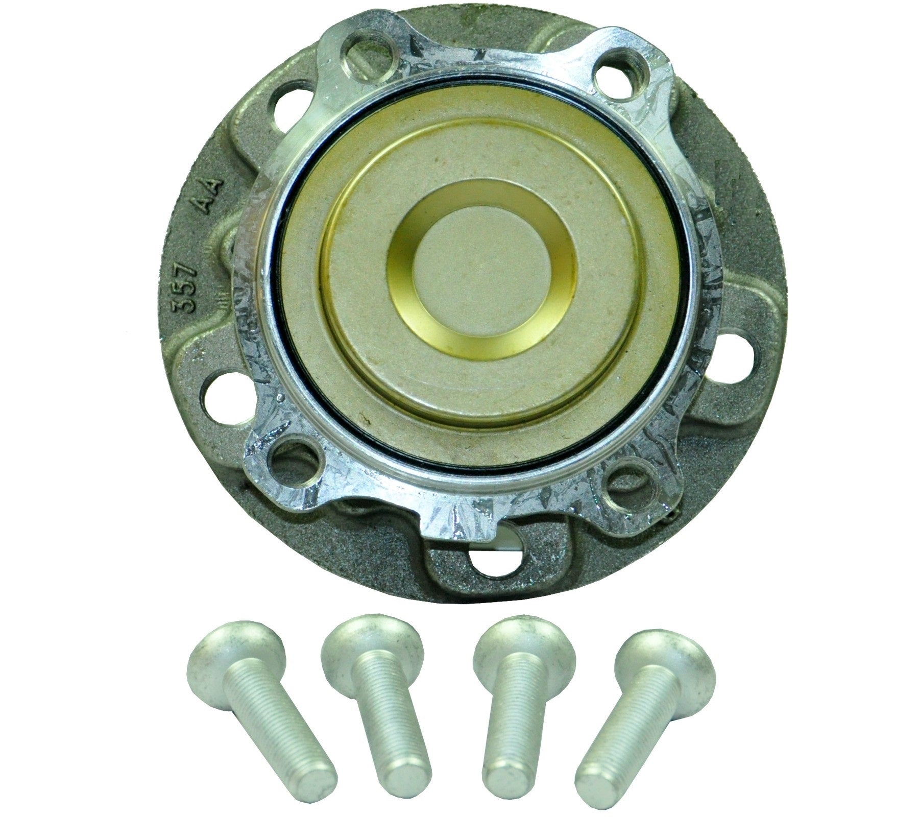 BMW X3 front wheel bearing hub pair