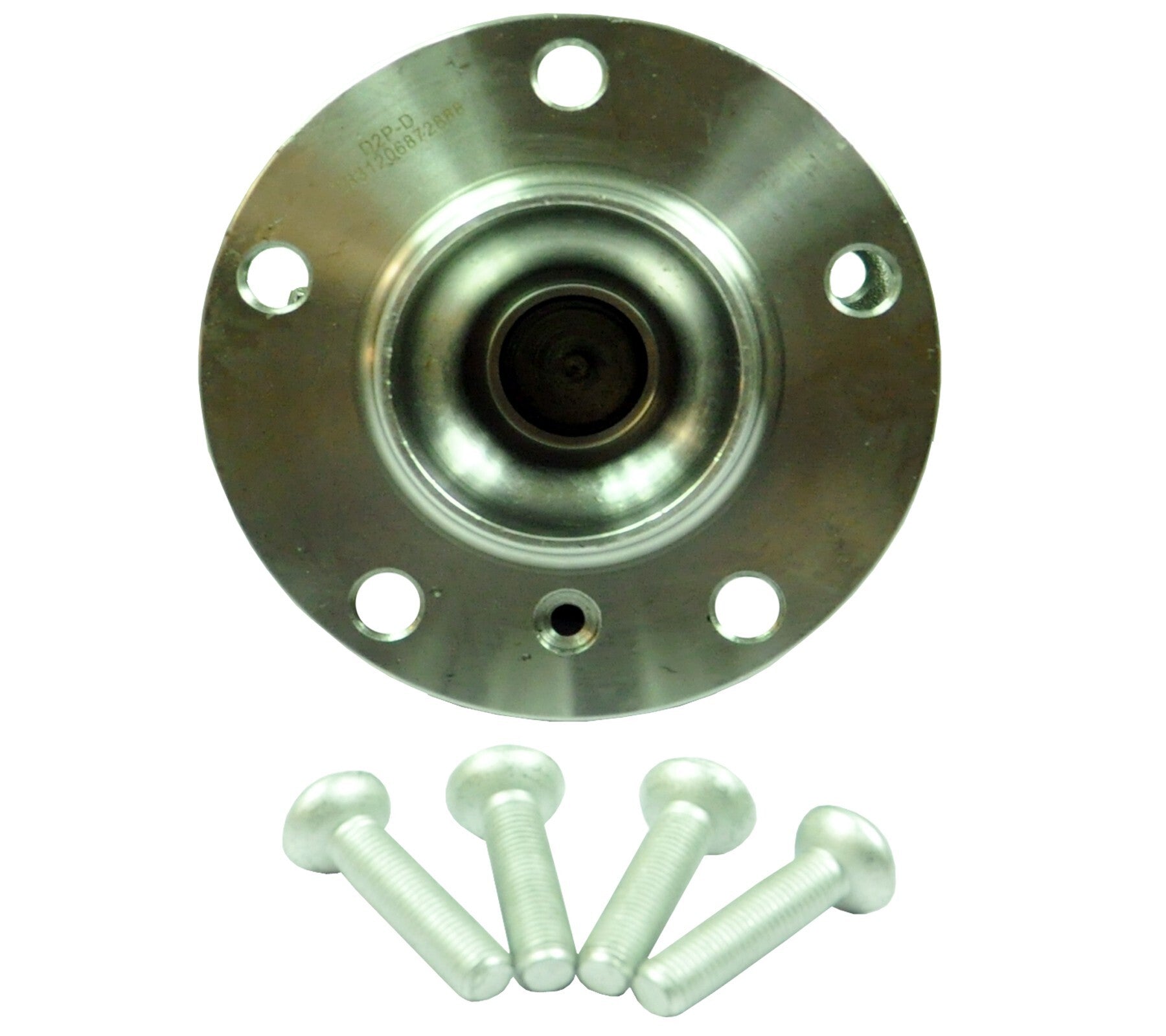 Wheel Bearing Hub Kit Pair (Front) For BMW 3, 5, 6, 7, X3